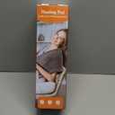 Heating Pad for Back Pain, Electric Heat Pad with 9 Heat Levels & 4 Auto-Off Timers, Portable Heating Pad for Period Cramps, Shoulder, Neck, Machine Washable, Gifts for Women and Men, Grey, 24'x12''