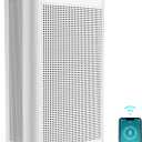 Jafnda Air Purifier for Home Large Room 3800 ft, APP & Alexa, Ture HEPA Activated Carbon Air Filter, Smart HEPA Air Purifiers for Office Remove Dust Pollen Smoke Allergies Mold Odors Pet Dander VOCs (JF888)