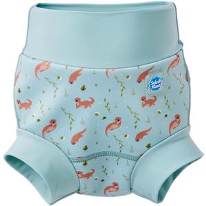 Splash About Happy Nappy Reusable Swim Diaper, Playful Otters, 12-24 Months