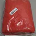Twin Size Fitted Bed Sheet - Pack of 2 Single Fitted Bottom Sheet Only - Fits Mattress Up to 16" Deep Pockets - Extra Soft, Breathable & Cooling - Hotel Quality, Fade, Shrink & Wrinkle Free - Red