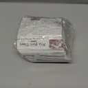 Restaurantware Bag Tek 4.3 x 2.5 x 3.8 Inch Treat Bags 100 Sturdy Take Out Bags - Flat Bottom Microwavable Sepia Newsprint Paper Snack Bags Freezable Great For Restaurants Cafes And Bakeries