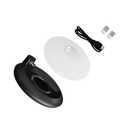 Charging Station Magnetic with RGB Colorful Lights +Silicone Protective Cover Case for GO Plus+