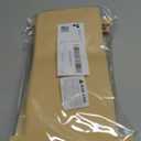 50 Pack Cookie Packaging Bags, 3.9x3.1x8.2 Inches Small Bakery Bags with Window Tin Tie Tab Lock Resealable Paper Treat Bag for Baked Goods Gift Giving and Bake Sale | Thick Material, Grease Resistant, Self Standing