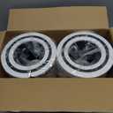 Core 300 Replacement Filter for LEVOIT Core 300S and Core 300-P Air Purifier, 3-in-1 H13 True HEPA Filter Replacement, Compared to Part # Core 300-RF, 2 Pack, White, By Improvedhand