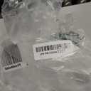 Huuger 4Tier Bakers Rack with Reversible Power Outlet, 23.6 Inch Microwave Stand, Kitchen Coffee Bar, with Top Shelf, 6 S Hooks, Rustic Brown