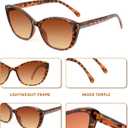 JOLISU 3 Pack Reading Sunglasses for Women, Sun Readers Glasses Spring Hinge Outdoor Sunglasses With UV400 Protection, 1.75