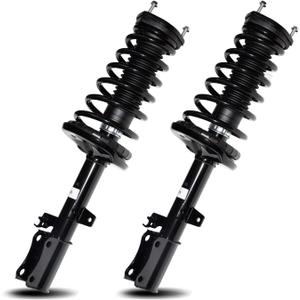 Rear Pair Complete Struts Assembly with Coil Spring Replacement for 1997-2001 Toyota Camry &1999-2003 Toyota Solara FWD Shock Absorbers -171680 171681, Set of 2