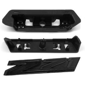 1 Grille Z71 Off Road Front Emblem 3D Badge Compatible with 2019-2025 Silverado Tahoe Suburban RST 1500 HD 2500 HD 3500HD 84384428 Offroad (Black)