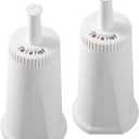 6 Pack Replacement Water Filter Compatible with Breville Sage Claro Swiss For Oracle Barista Bambino Espresso Coffee Machine