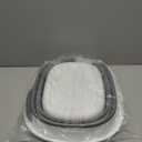 Collapsible Bucket, Upgraded 16L (4.2 Gallon) Collapsible Mop Bucket with Multi-Functional Lid, Foldable Portable Camping Beach Sand Water Pot Pail Space Saving Square, Car Washing Bucket