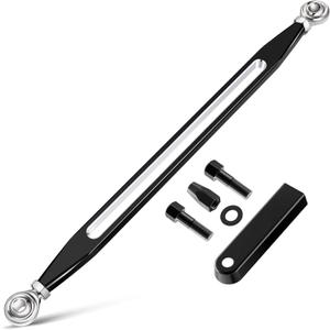 PBYMT Shift Linkage Shifter Fit for Harley Davidson Softail Trike Road King Electra Street Glide 1986-2024 (Black)