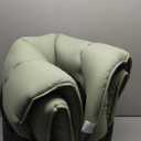 Japanese Floor Mattress Futon Mattress,3" Foldable Tatami Sleeping Pad for Adults & Kids,100% High Density Foam Comfortable Mattress Twin Size 39"x 80",Ideal for Comfort and Support,Green (Green No Cover)