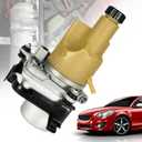36050678 Electric Servo Power Steering Pump, Compatible with 2004-2013 Volvo C30, C70 II, S40 II, V50 - Replace for 36000116, 36000772, 36000801, 36001485 Steering Fuel Pump
