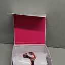 Yahi Red Light Therapy for Face and Neck, Rechargeable and Ergonomic Design for Home & Travel, Cordless Face Mask Light Therapy, White