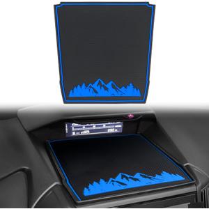 Dashboard Mats for Subaru Crosstrek Accessories 2023-2018, Forester 2019-2024, Impreza 2018-2023, Interior Non-Slip Dash Mat Pad Liner (Blue)