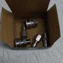 Pressure Washer Quick Connect 3/8 Inch, Pressure Washer Fittings, Stainless Steel Adapter Set, Female and Male Thread, 8 Pieces