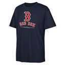 MLB Kids Youth 4-20 Official Team Spirit Premier T-Shirt (Size 5/ 6, Regular, Boston Red Sox - Navy)