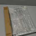 Pull Out Trash Can Under Cabinet Shelf, Under Cabinet Trash Cans Pull Out Kit with Soft-Close Slides, Door Mounting Under Sink Trash Can Slider for Kitchen, Fits Up to 40 Qt (Can Not Included)