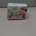 Baby Sensory Teething Toys Set, Montessori Baby Toys 6-12 Months, Incl Newborn Rattle Teether & Baby Blocks & Soft Stacking Rings, Ideal Babies Boy Girl Gifts, Infant Toys 0-3-6-9-12-18 Month