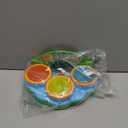 Bright Starts Safari Beats Musical Drum Toy with Lights, Ages 3 Months +, Multi