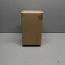 KSANA Globe Outdoor Pendant Light Fixture, Farmhouse Exterior Lights with Seeded Glass, Anti-Rust Ceiling Outdoor Light, Sphere Hanging Lantern for Front Door, Entry, Porch, and Gazebo, Bronze