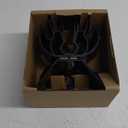 VODA 4-Blade Heat Powered Stove Fan for Wood/Log Burner/Fireplace increases 80% more warm air than 2 blade fan