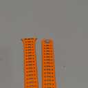 Compatible with Apple Watch Band 49mm 46mm 45mm 44mm 42mm 41mm 40mm 38mm, Magnetic Silicone Sport Breathable Strap for iWatch Ultra 3/2/1 SE3 Series 11 10 9 8 7-1 (49/46/45/44/42, OR/Midnight)