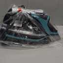 Rowenta Steam Force Stainless Steel Soleplate Steam Iron for Clothes, 400 Microsteam Holes, 1800 Watts, Ironing, Fabric Steamer, Garment Steamer, Digital Display, Precision Tip, DW9440