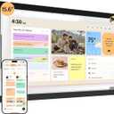 NORI Family Hub,15.6-Inch AI Digital Electronic Calendar to Organize Family
