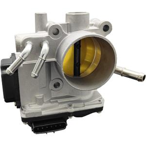 OKAY MOTOR Electronics Throttle Body for 2007-2009 Honda CR-V, 2006-2011 Civic, 2006-2007 Accord, 2007-2011 Element Replace 16400RAAA21 16400RZAJ01 16400-RZA-J01 TB1245