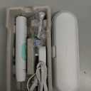 Philips Sonicare ProtectiveClean 5100 Rechargeable Electric Toothbrush, with Pressure Sensor, 3 Cleaning Modes, SmarTimer and QuadPacer, 14-Day Battery Life, Travel Case, White, Model HX6857/11