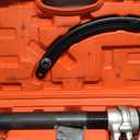 2 PCS Coil Spring Compressor Tool, Automotive Strut Spring Compressor, Heavy Duty Strut Spring Compression with Safety Jaws and Holder, Spring Compressor Tool 2205 LB Capacity