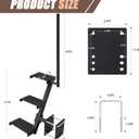 Boat Trailer Steps with Handrail Boat Trailer Ladder