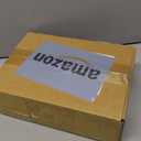 Amazing Abby - Jewel - 2-Pack Acrylic Jewelry Organizer, Plastic Jewelry Tray, Jewelry Case, Trinket Tray, Ring Holder, Perfect Storage Solution for Necklaces, Bracelets, Rings, and More