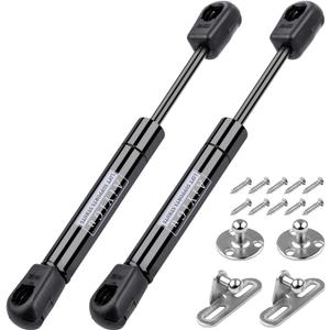 7 Inch 18LB/80N Gas Shock Strut Spring Lift Support for Camper Cabinet Lid Stay Truck Tool Box Boat Sentry Safe