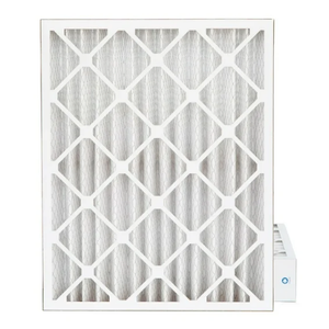 20x24x4 MERV 11 ( MPR 1000, FPR 7-8 ) Pleated 4" Air Filters for AC and Furnace. 2 PACK. Exact Size: 19-3/8 x 23-3/8 x 3-3/4