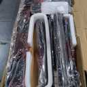 CAP Barbell Olympic Bumper Plate Tree Rack (6-Plate Posts / 4 Bar Holders, Black)