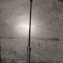86 inches Olympic Barbell, Color: Chrome and Black