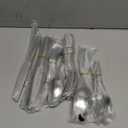 45-Piece Flatware Sets, Silverware Set for 8, Durable Stainless Steel Tableware in Ergonomic Design Size and Weight, Kitchen Utensils Set with Steak Knives, Rust-proof, Dishwasher Safe