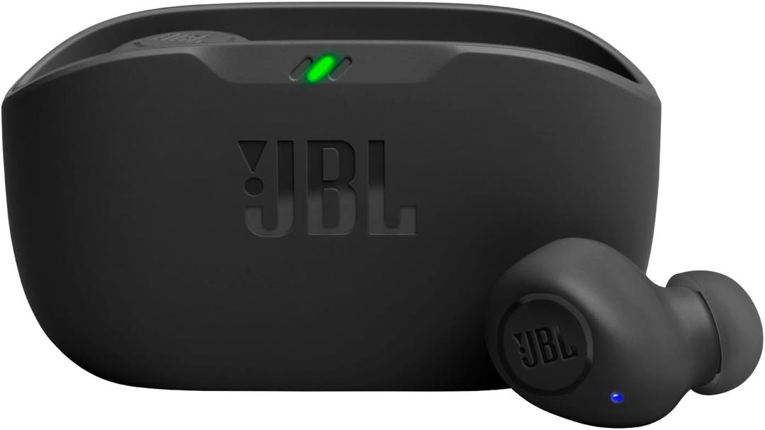 JBL Vibe Buds (Renewed) True Wireless Earbuds - Black