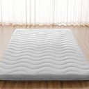 Density Comfortable Foam, 4" Thicken Foldable Mattress Tatami Mat Sleeping Pad, Ideal for Comfort and Support, Kids Floor Lounger Pillow Bed Sofa