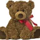 Aurora Snuggly Coco Bear Stuffed Animal - Comforting Companions for Imaginative Play - Perfect for Kids, Adults, Birthdays, and Anniversaries - Brown 9 Inches
