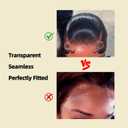 2 x Lace Glue Adhesive and Wig Glue for Lace Front Wigs - Waterproof & Sweat Proof, Strong Hold, Transparent & Seamless, Gentle Formula
