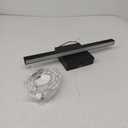 Black Bathroom Vanity Light - 15.7 inch 5CCT Modern Bathroom Light Fixture Over Mirror 12W LED Dimmable Wall Sconce Lighting Fixture for Bathroom Bedroom