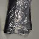 Hearth Rugs for Fireplaces Fire Resistant, 59 x 32 inch Fireproof Fireplace Mat Hearth Rug, Hearth Pads for Wood Stove Fireplace Indoor Outdoor, Protect Floors Carpets from Sparks Embers-Black, 1mm (2'8" x 4'11" (Semicircular))