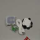 2.5K Window Camera,2.4GHz & 5GHz WiFi Indoor Cameras for Home Security with Full Color Night Vision,24/7 Recording,Motion Detection,Compatible with Alexa,2-Way Audio, Siren, Easy & Quick Installation (Black)