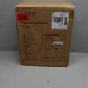 topzee Espresso Machine 20 Bar, Compact Coffee Maker with Milk Frother & Cold Brew Function, 52oz Removable Water Tank, Stainless Steel Cappuccino, Latte Maker, Silver