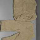 Kids Sheep Costume Fuzzy Long Sleeve Sweatshirt + Pants + Hat + Gloves + Socks 5Pcs Halloween Christmas Outfit (Small, Beige)