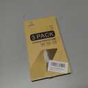 Mr.Shield Screen Protector compatible with iPhone 16E (2025) [Tempered Glass] [3-Pack] [Japan Glass with 9H Hardness]