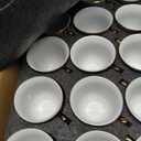Teenyyou Set of 18 Tea Cups and Saucers Tea Party Decorations Floral Porcelain 5.4 oz British Gift for Women Birthday Party, Church, and Mother's Day (Vintage Style)